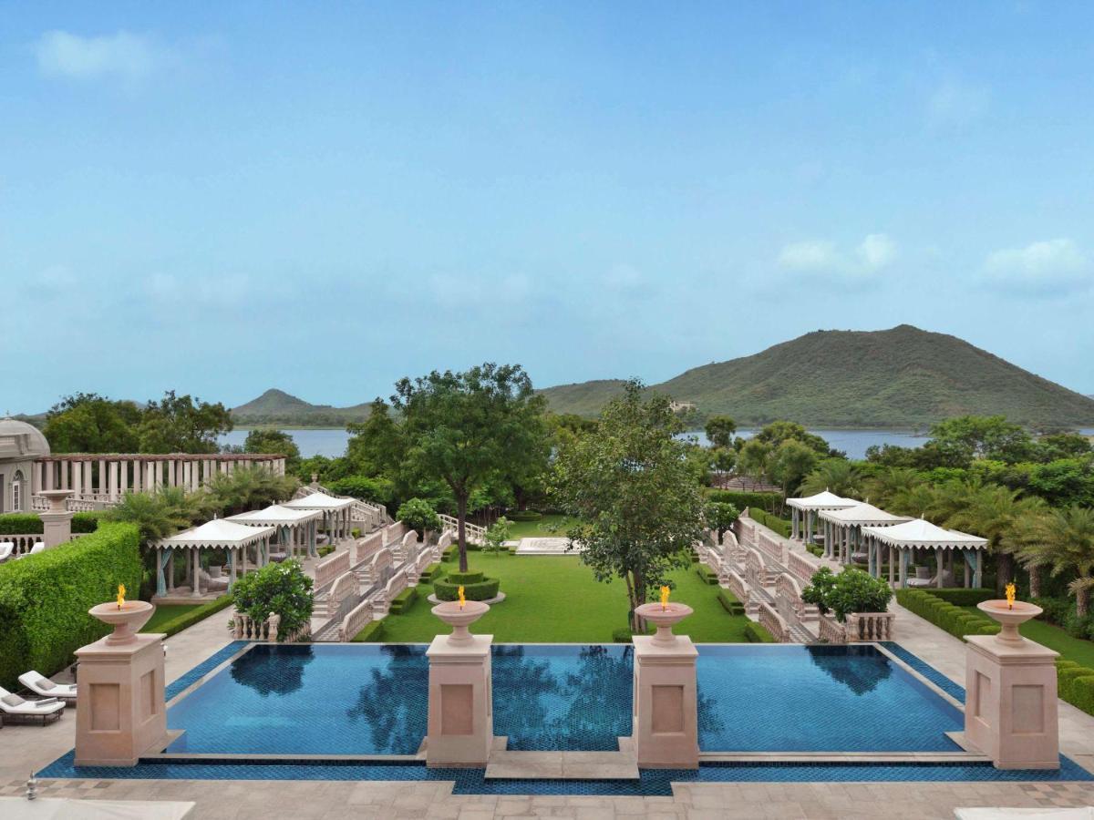 Raffles Udaipur Hotel Exterior photo