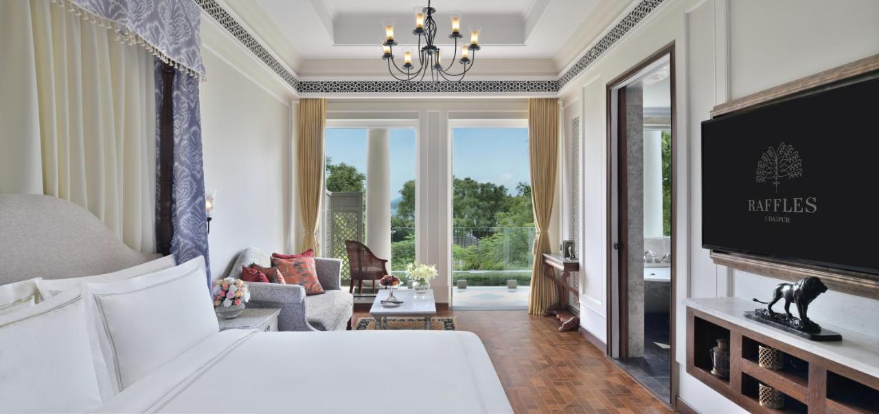 Raffles Udaipur Hotel Exterior photo